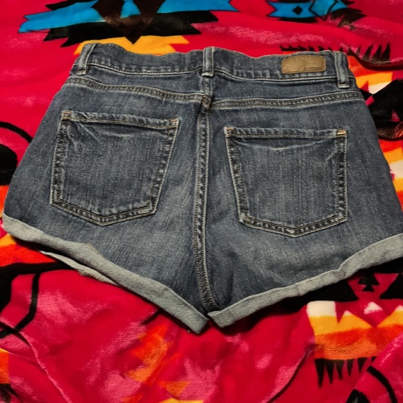 Jean shorts - Picture 2 of 2